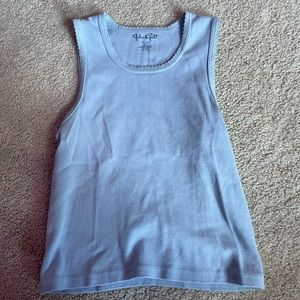 brandy melville - john galt light blue tank top